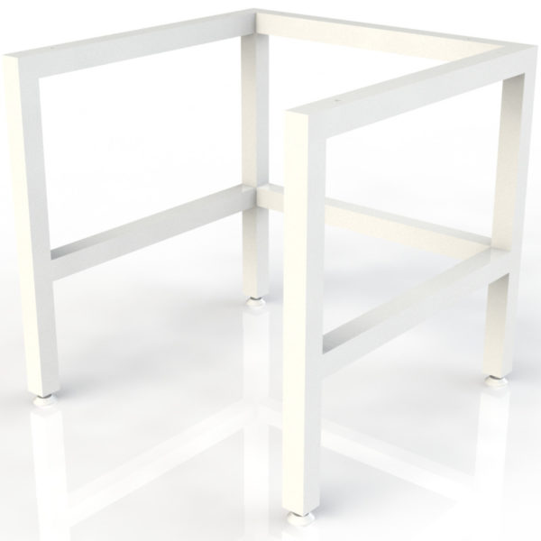 Base para escritorios de ninos cuadrada 3