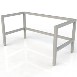 Base para escritorios de ninos rectangular 1