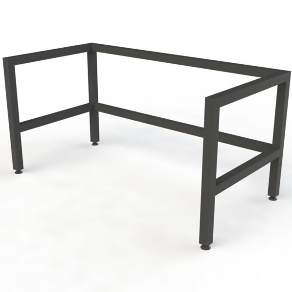 Base para escritorios de ninos rectangular 2