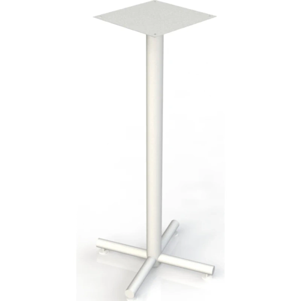 Base para mesa alta Estrella blanca