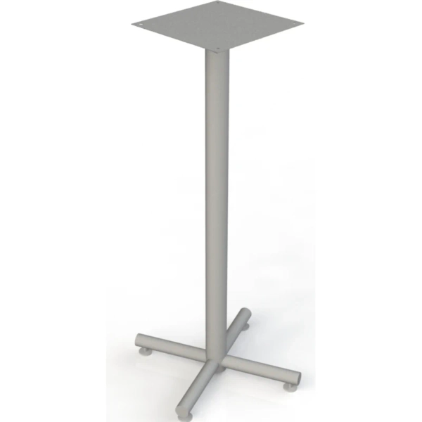 Base para mesa alta Estrella gris