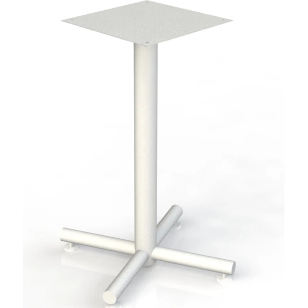 Base para mesa baja Estrella blanca