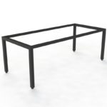 Base rectangular tubo cuadrado 1