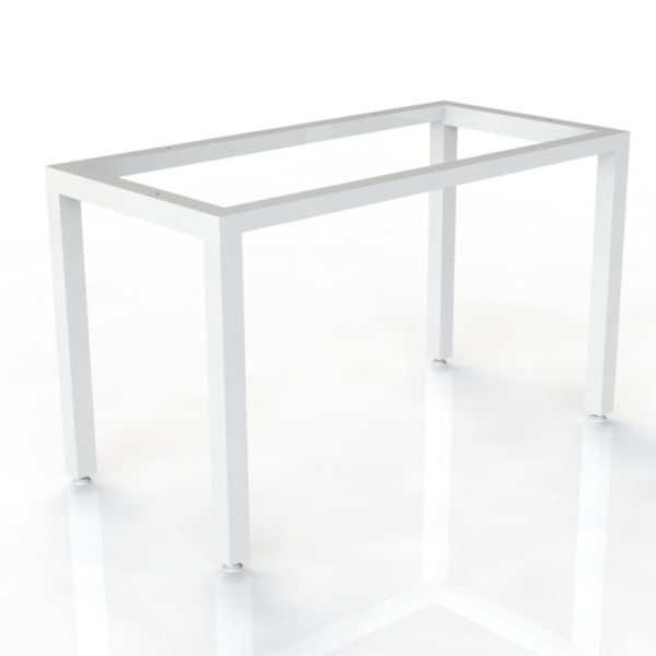 Base rectangular tubo cuadrado 2