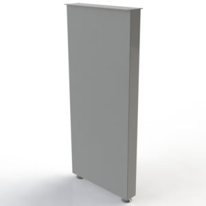 Costado plano Eco gris