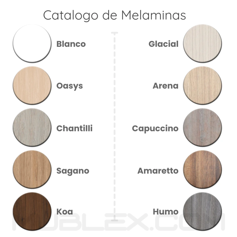 Melamina colores madera 2 - Saltus