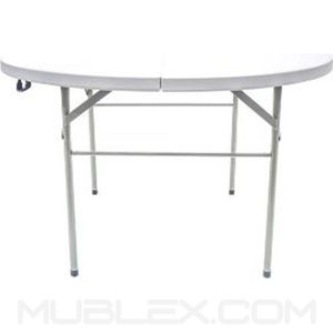 Mesa plegable 122x74x122 1