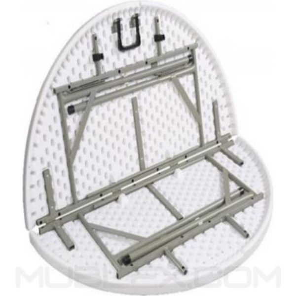 Mesa plegable 122x74x122 2