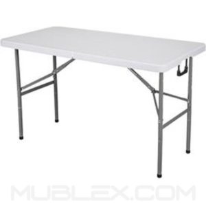 Mesa plegable 122x74x61 1