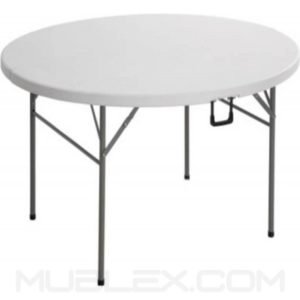 Mesa plegable 154x74x154