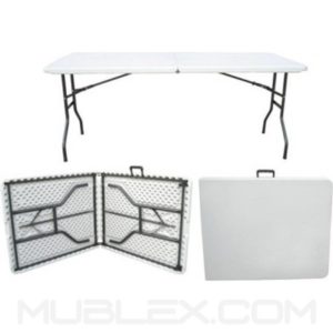 Mesa plegable 180x74x75