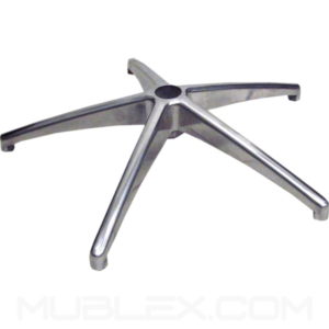 Base silla aluminio europa