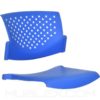 Espalda y asiento silla Butterfly azul