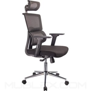 Silla Australia presidente base metalica