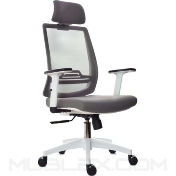 Silla Think cabecero blanca 2