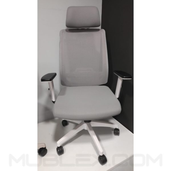 Silla Think cabecero blanca 6