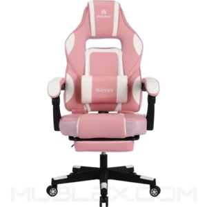Silla Gamer Racing rosa 10