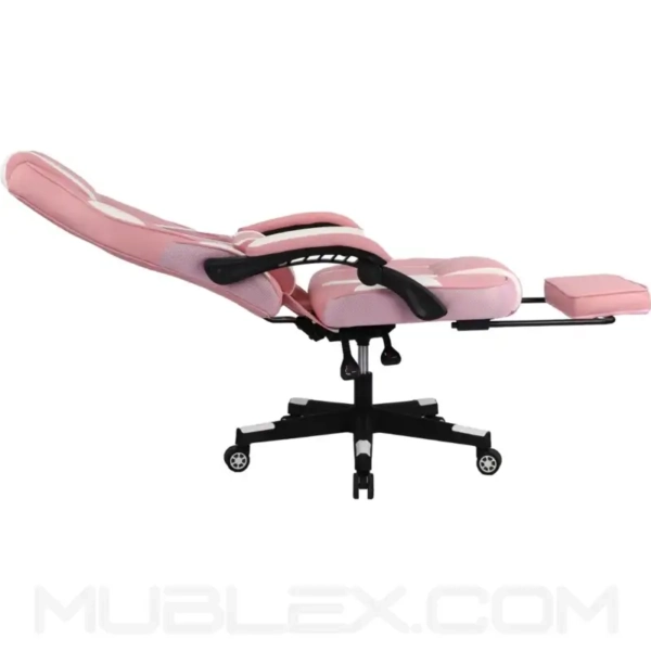 Silla Gamer Racing rosa 13