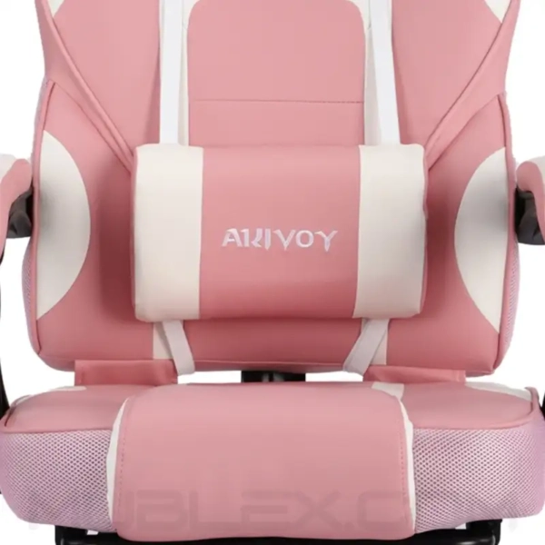 Silla Gamer Racing rosa 15