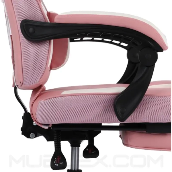 Silla Gamer Racing rosa 16