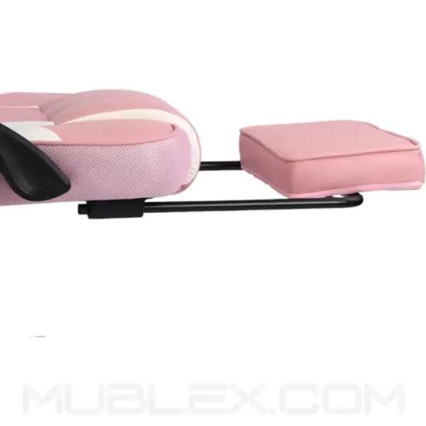 Silla Gamer Racing rosa 17