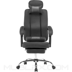 Silla Gamer Sky Tower negra 10