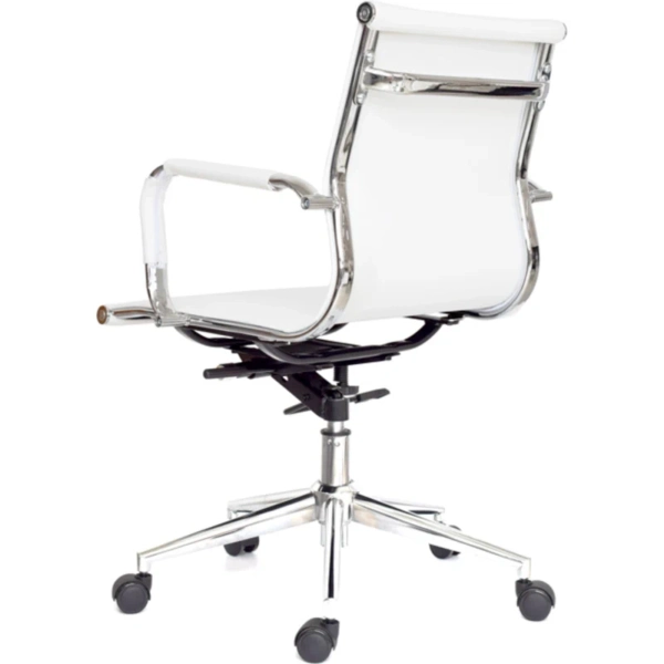 SILLA BOSS BLANCA EC