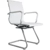 SILLA BOSS CONFIDENTE FRONTAL COSTADO BLANCA