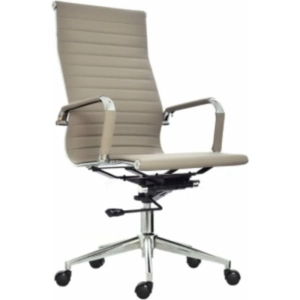 SILLA BOSS PRESIDENTE TAUPE
