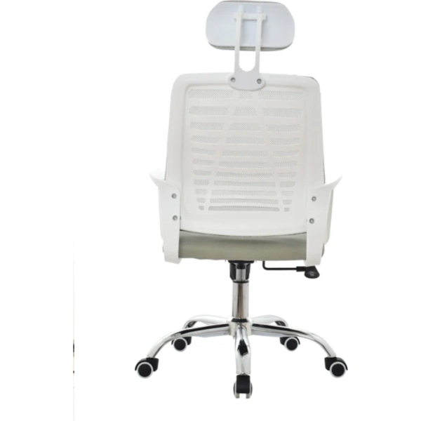 SILLA LOTO PRESIDENTE GRIS E