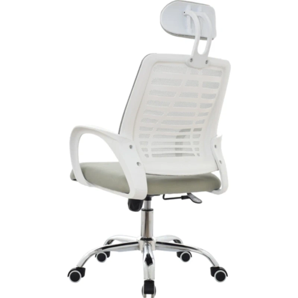 SILLA LOTO PRESIDENTE GRIS EC