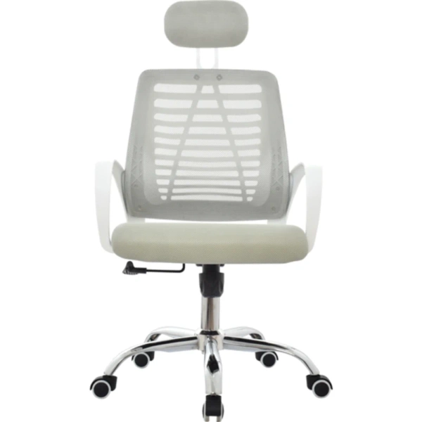 SILLA LOTO PRESIDENTE GRIS F