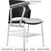 Silla Zyle universitaria asiento plastico 8