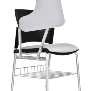 Silla Zyle universitaria tapizada 3