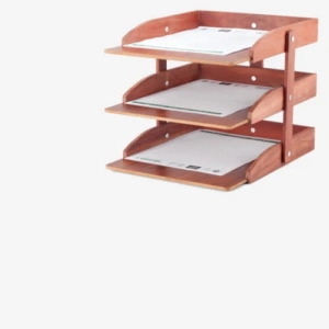 Bandejas papeleras organizadoras escritorio