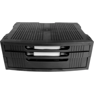 Base para monitor con 3 cajones