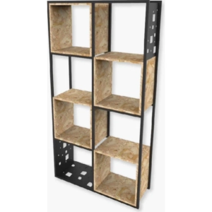 Biblioteca Rustic 10