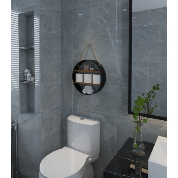 Repisa Circular Bano 40 11