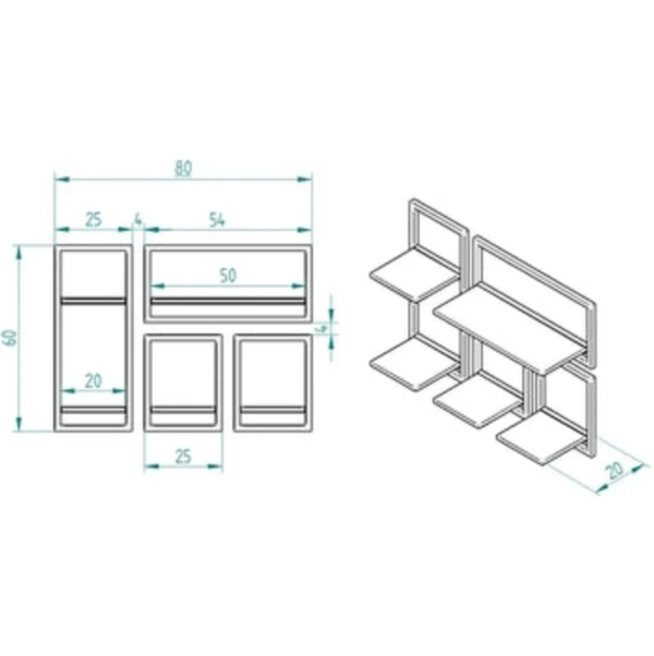 Repisa Industrial 14