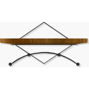 Repisa Perchero Lino 10