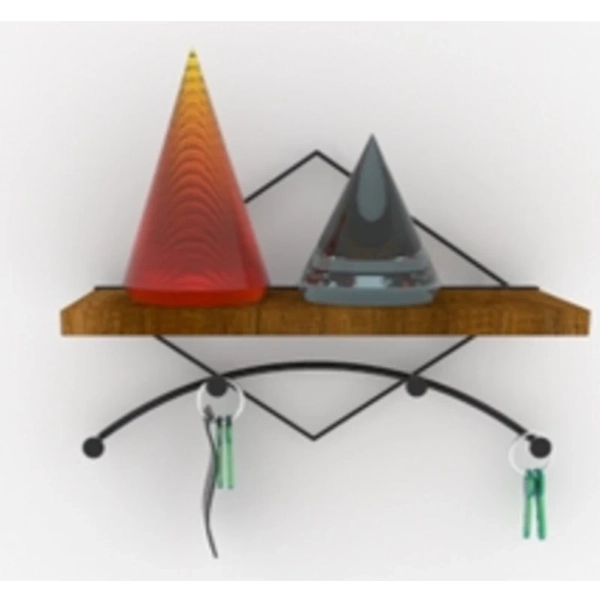 Repisa Perchero Lino 11