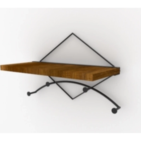 Repisa Perchero Lino 12