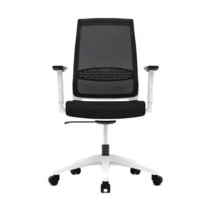 Silla Zuhe blanca 10