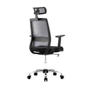 Silla Zuhe presidente cromado
