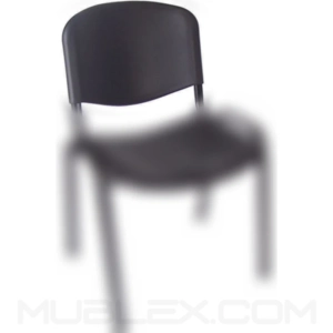Silla isosped espaldar negro
