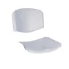 Espaldar Asiento Gris