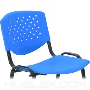 Espaldar asiento silla risma azul