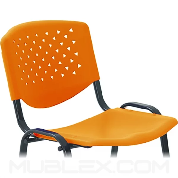 Espaldar asiento silla risma naranja