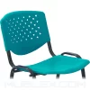 Espaldar asiento silla risma verde