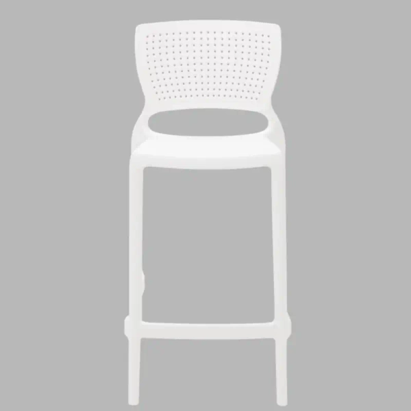 Silla Safari Bar Blanca 10